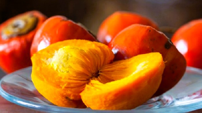 Chontaduro Fruit